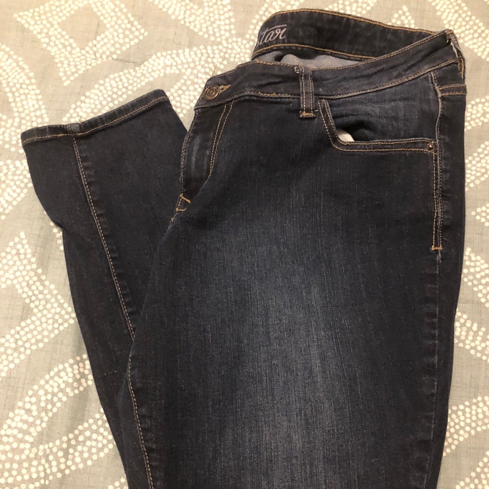 size 18 rockstar jeggings